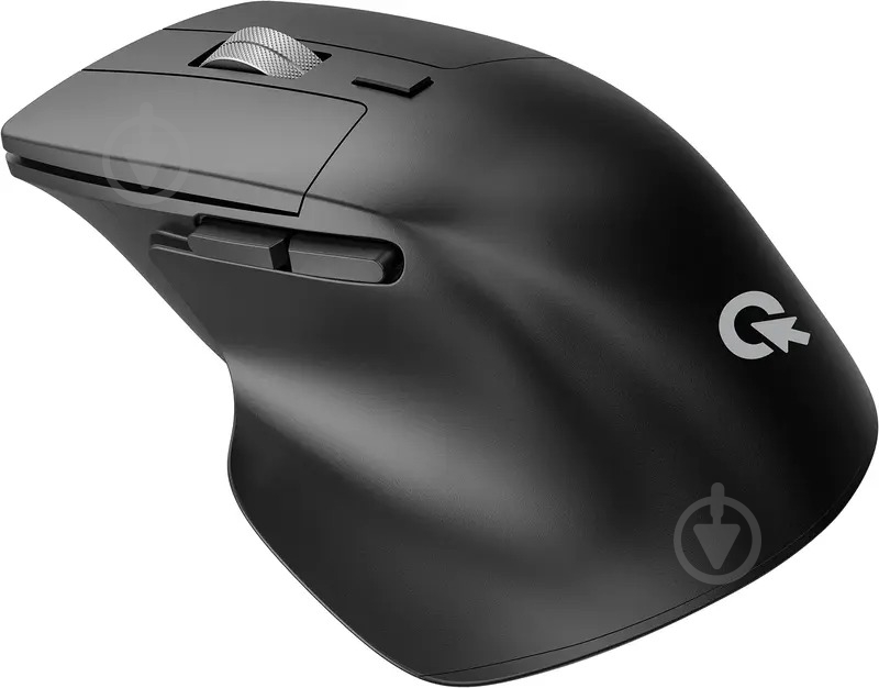 Миша OfficePro M395B Silent Click Ergonomic Wireless black (M395B) - фото 2