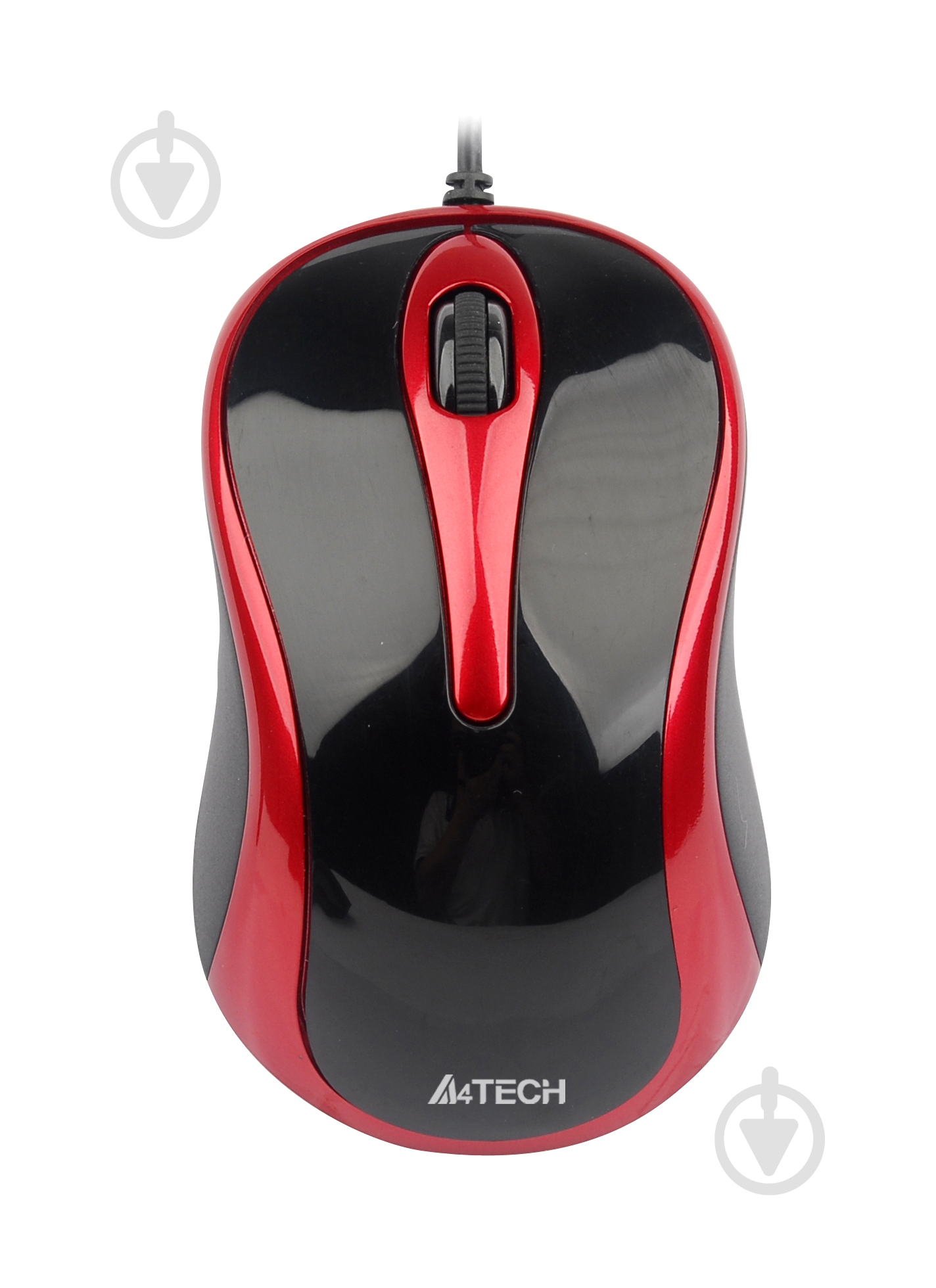 Мышка A4Tech N-350-2 (Red+Black) red - фото 1 Мышка A4Tech N-350-2 (Red+Black) red - фото 1