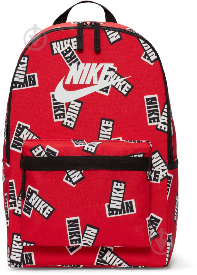 Рюкзак Nike Heritage DM2159-657 25 л красный - фото 1 Рюкзак Nike Heritage DM2159-657 25 л красный - фото 1