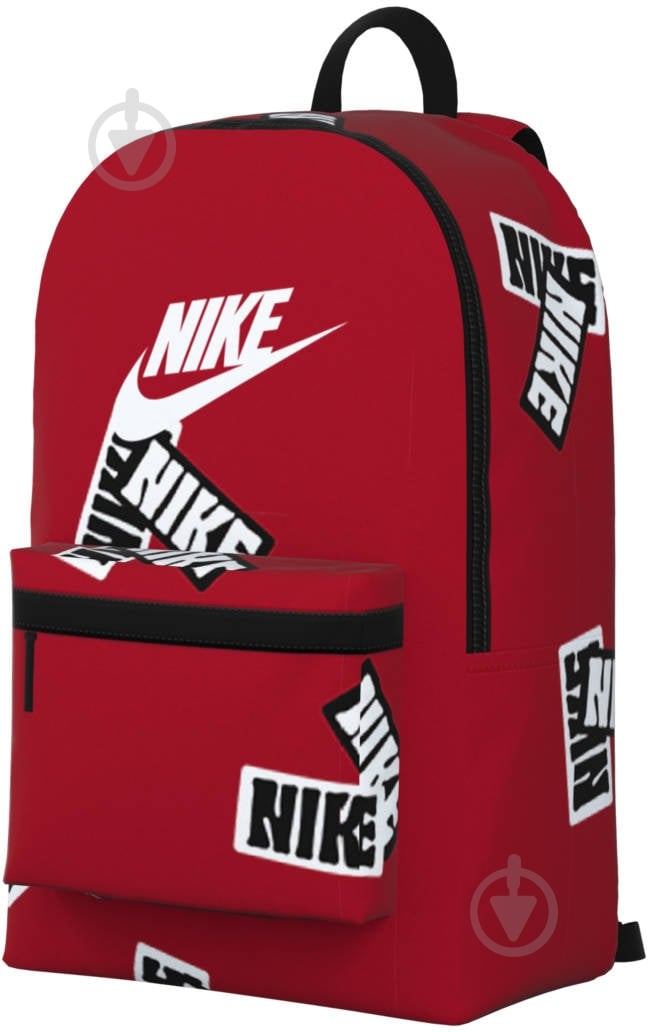 Рюкзак Nike Heritage DM2159-657 25 л красный - фото 9 Рюкзак Nike Heritage DM2159-657 25 л красный - фото 9