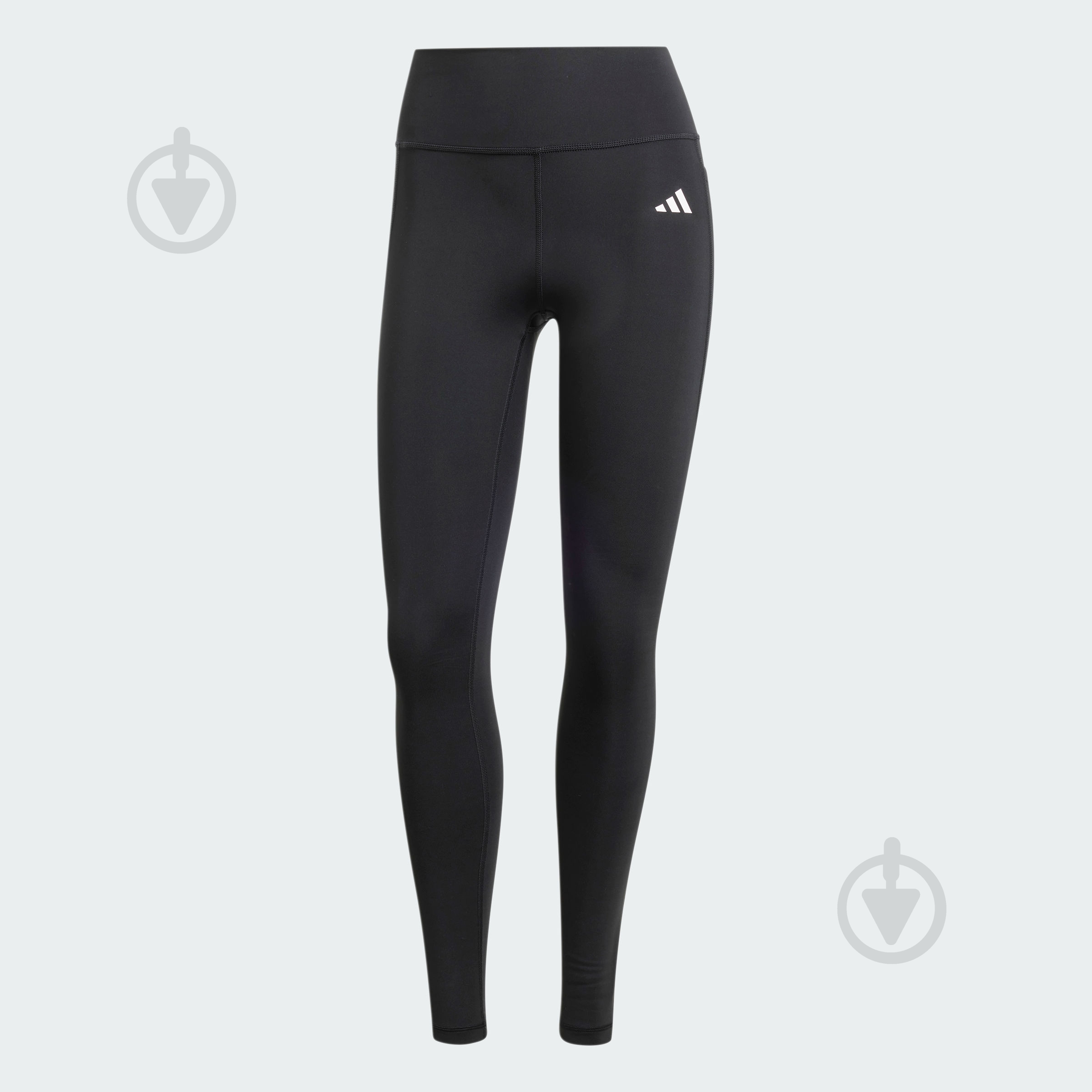 Лосины Adidas OPT ESS ST 1/1 IT2280 р.XS черный - фото 6