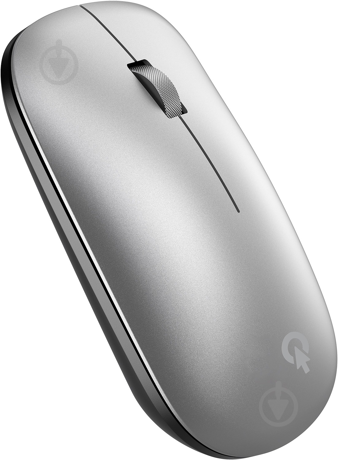 Миша OfficePro M225S Silent Click Wireless silver (M225S) - фото 2