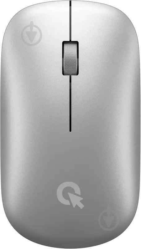 Миша OfficePro M225S Silent Click Wireless silver (M225S) - фото 1