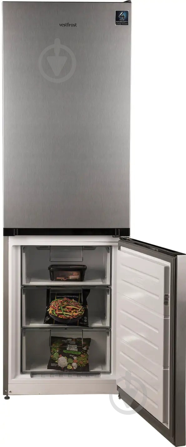 Холодильник Vestfrost CNF186LXL - фото 6