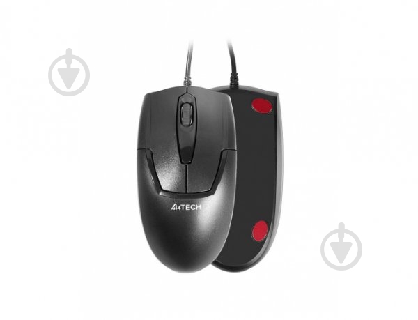Мышка A4Tech OP-540NU USB (Black) black - фото 3