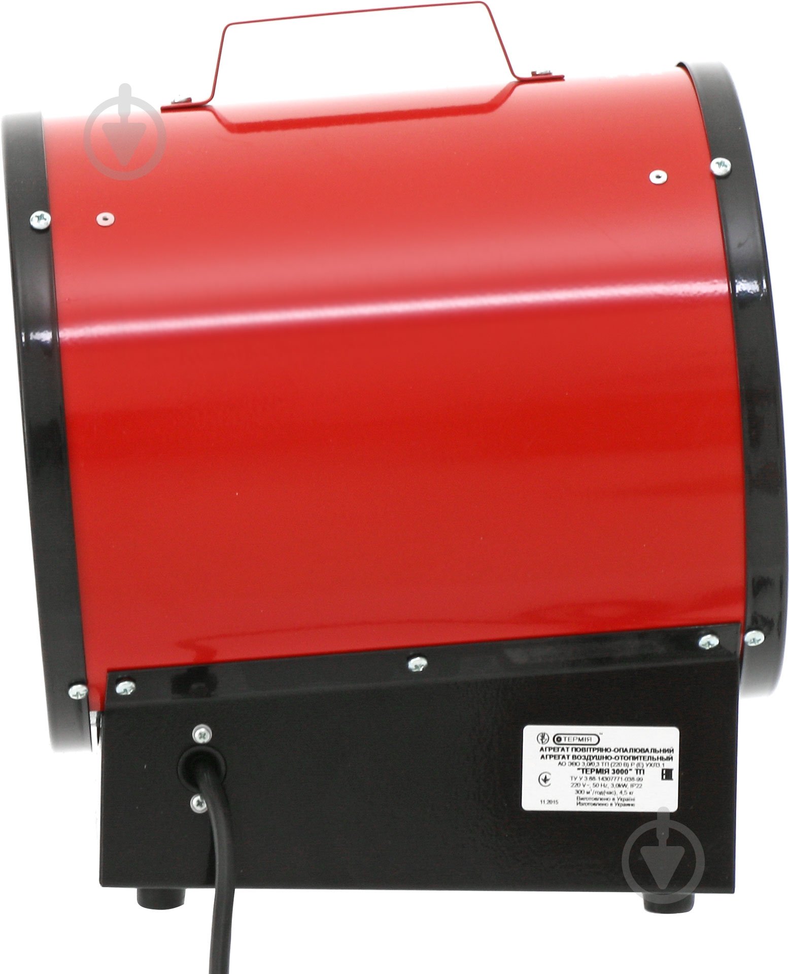 Тепловая пушка Термія АО ЭВО 3 кВт 220 В - фото 2