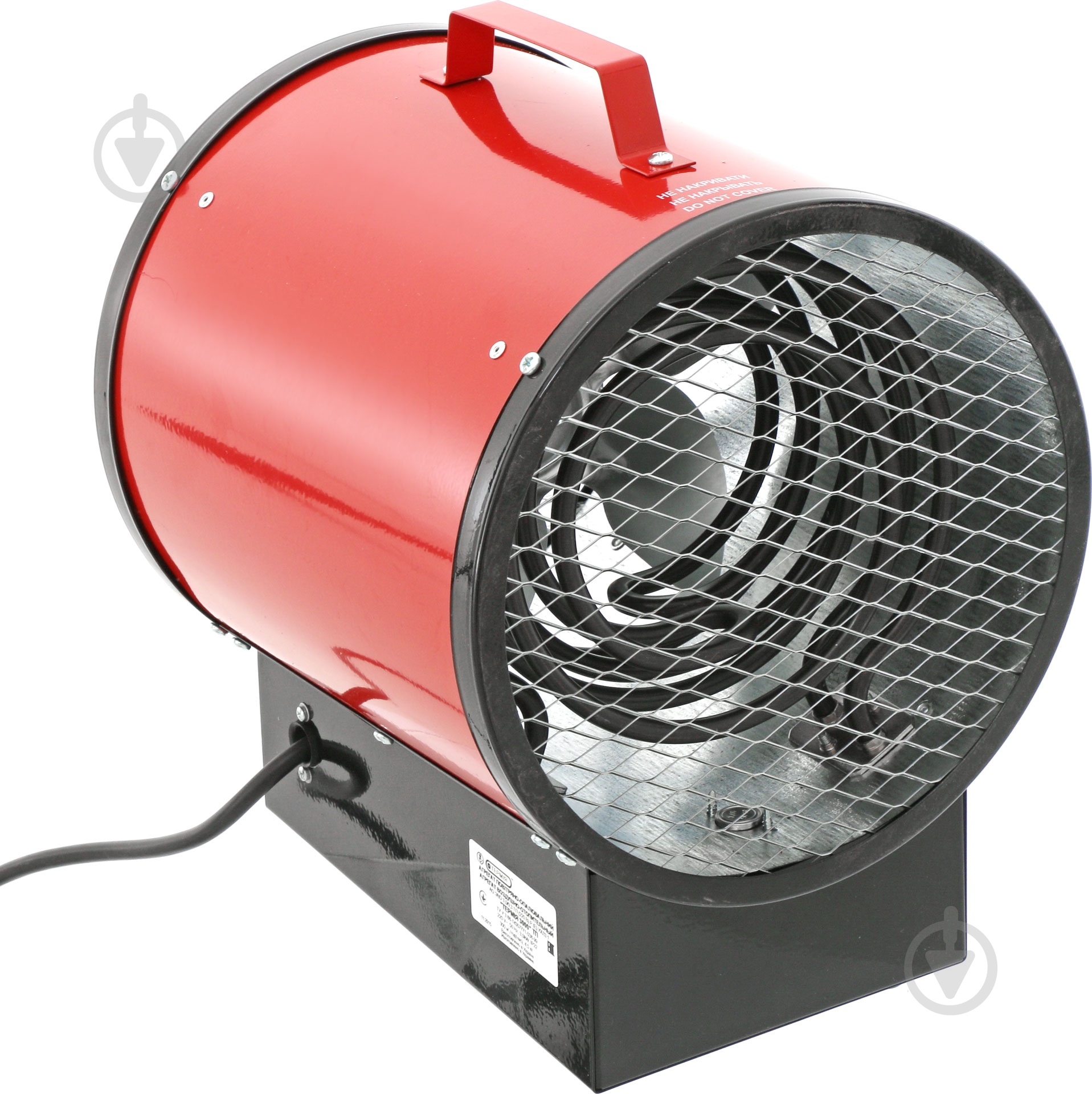 Тепловая пушка Термія АО ЭВО 3 кВт 220 В - фото 1