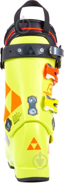 Ботинки горнолыжные FISCHER RC4 The Curv 130 VFF р. 27,5 U06619 желтый - фото 3 Ботинки горнолыжные FISCHER RC4 The Curv 130 VFF р. 27,5 U06619 желтый - фото 3