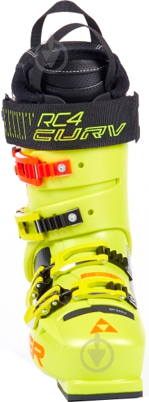 Ботинки горнолыжные FISCHER RC4 The Curv 130 VFF р. 27,5 U06619 желтый - фото 2 Ботинки горнолыжные FISCHER RC4 The Curv 130 VFF р. 27,5 U06619 желтый - фото 2