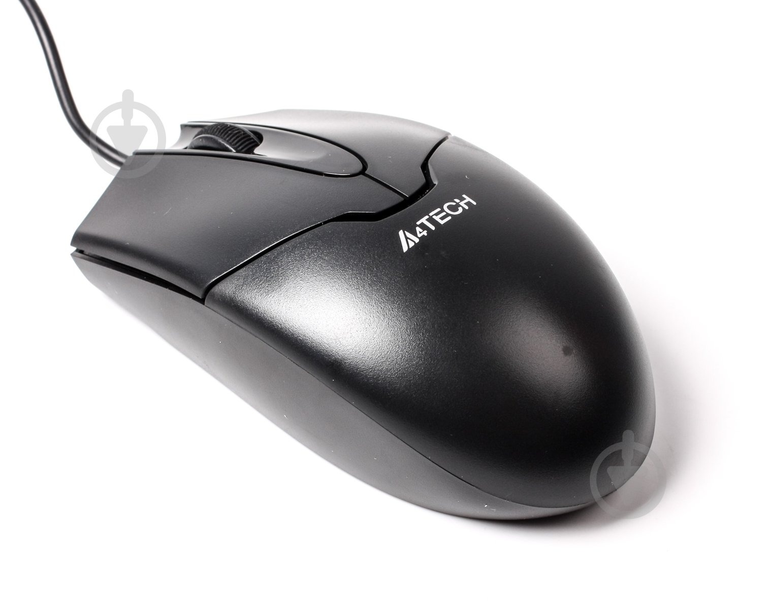 Мишка A4Tech OP-550NU USB (Black) black - фото 2 Мишка A4Tech OP-550NU USB (Black) black - фото 2