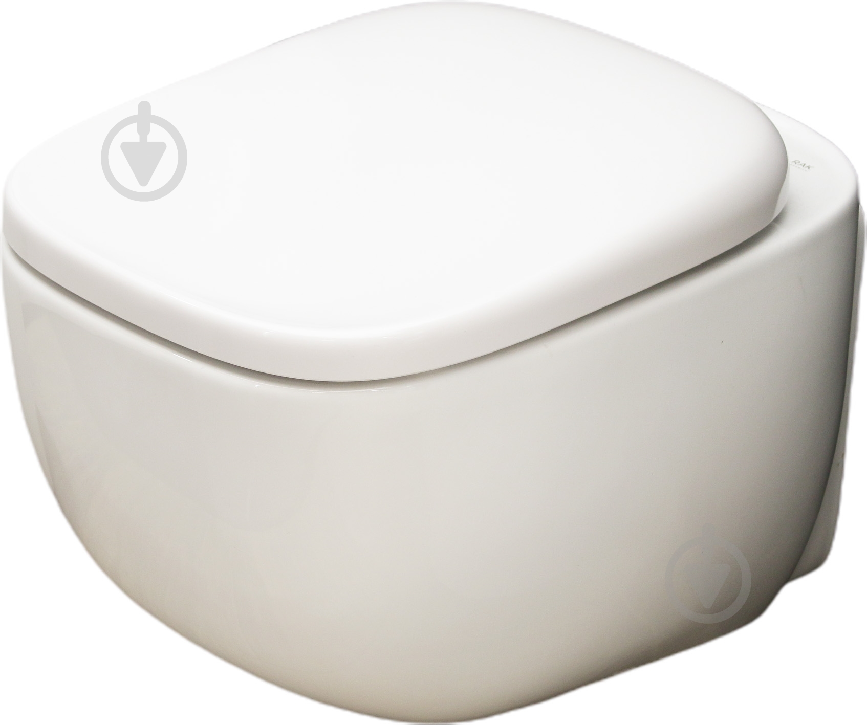 Унитаз подвесной R.A.K. ILLUSION RIMLESS - фото 2 Унитаз подвесной R.A.K. ILLUSION RIMLESS - фото 2