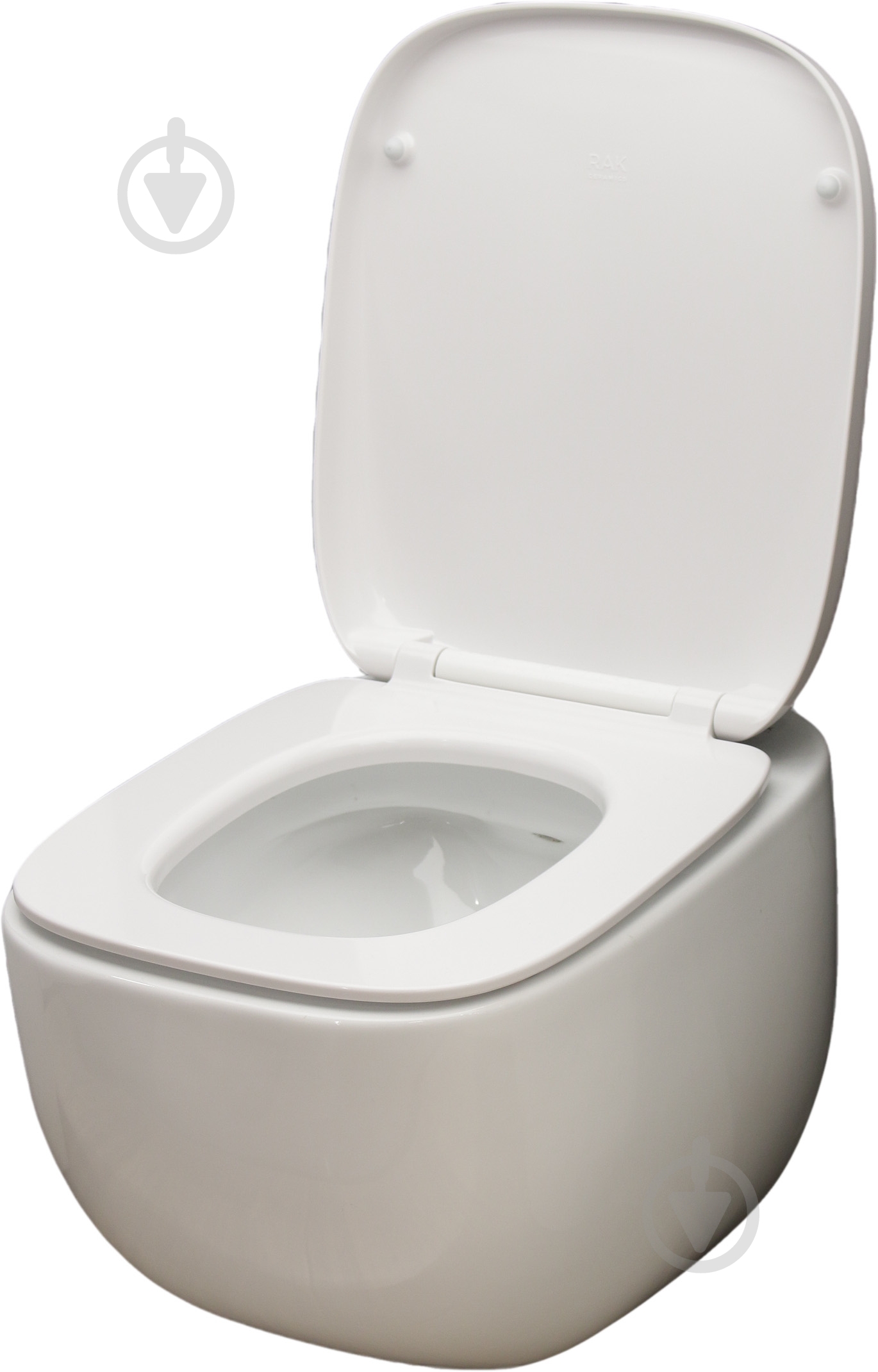 Унитаз подвесной R.A.K. ILLUSION RIMLESS - фото 1 Унитаз подвесной R.A.K. ILLUSION RIMLESS - фото 1