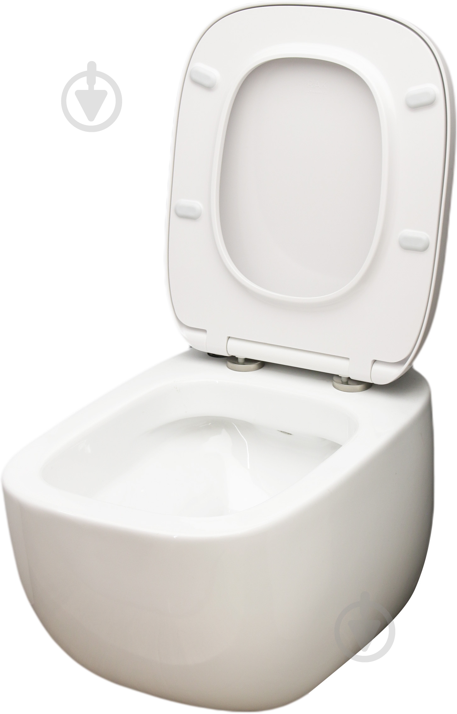 Унитаз подвесной R.A.K. ILLUSION RIMLESS - фото 3 Унитаз подвесной R.A.K. ILLUSION RIMLESS - фото 3