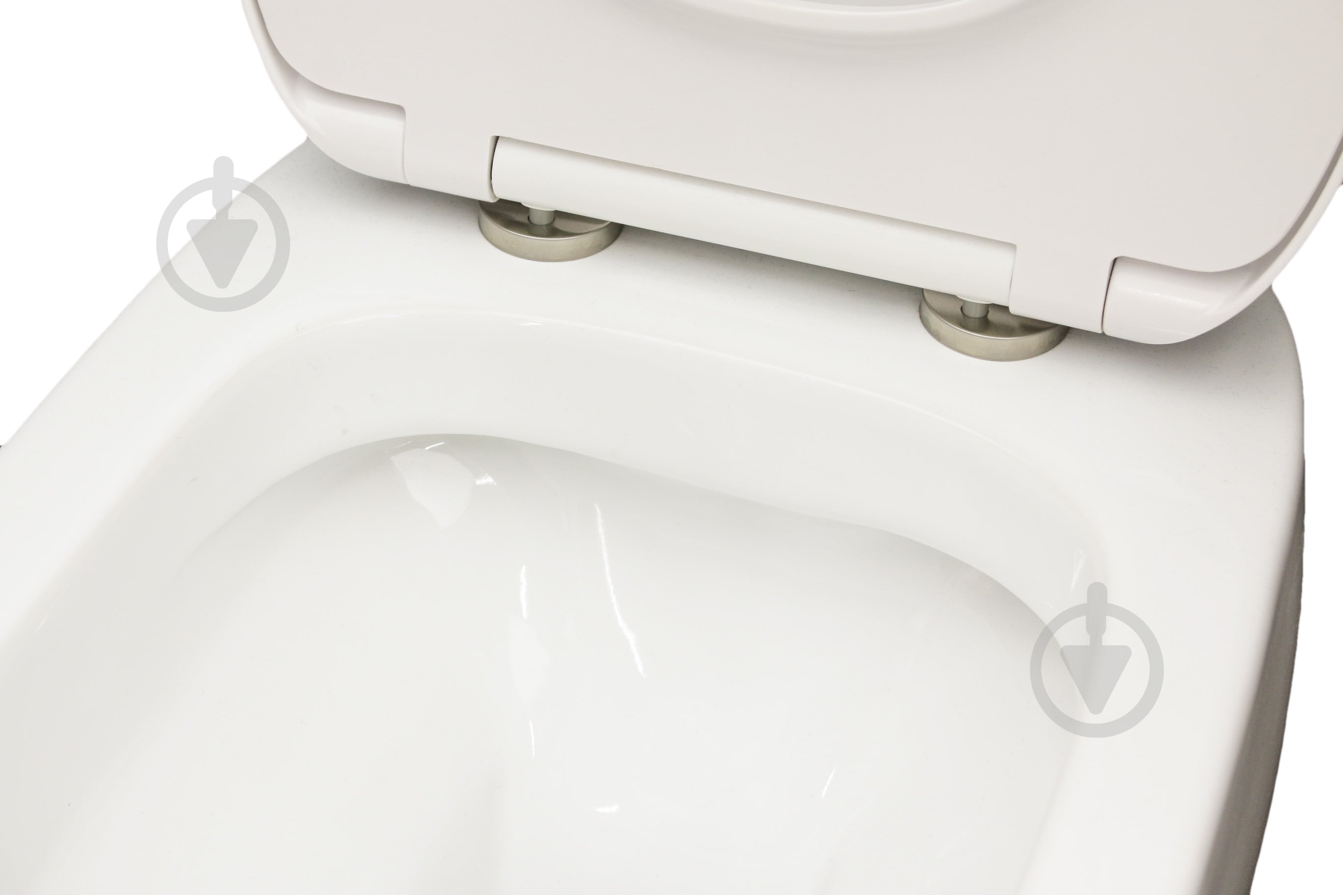 Унитаз подвесной R.A.K. ILLUSION RIMLESS - фото 5 Унитаз подвесной R.A.K. ILLUSION RIMLESS - фото 5