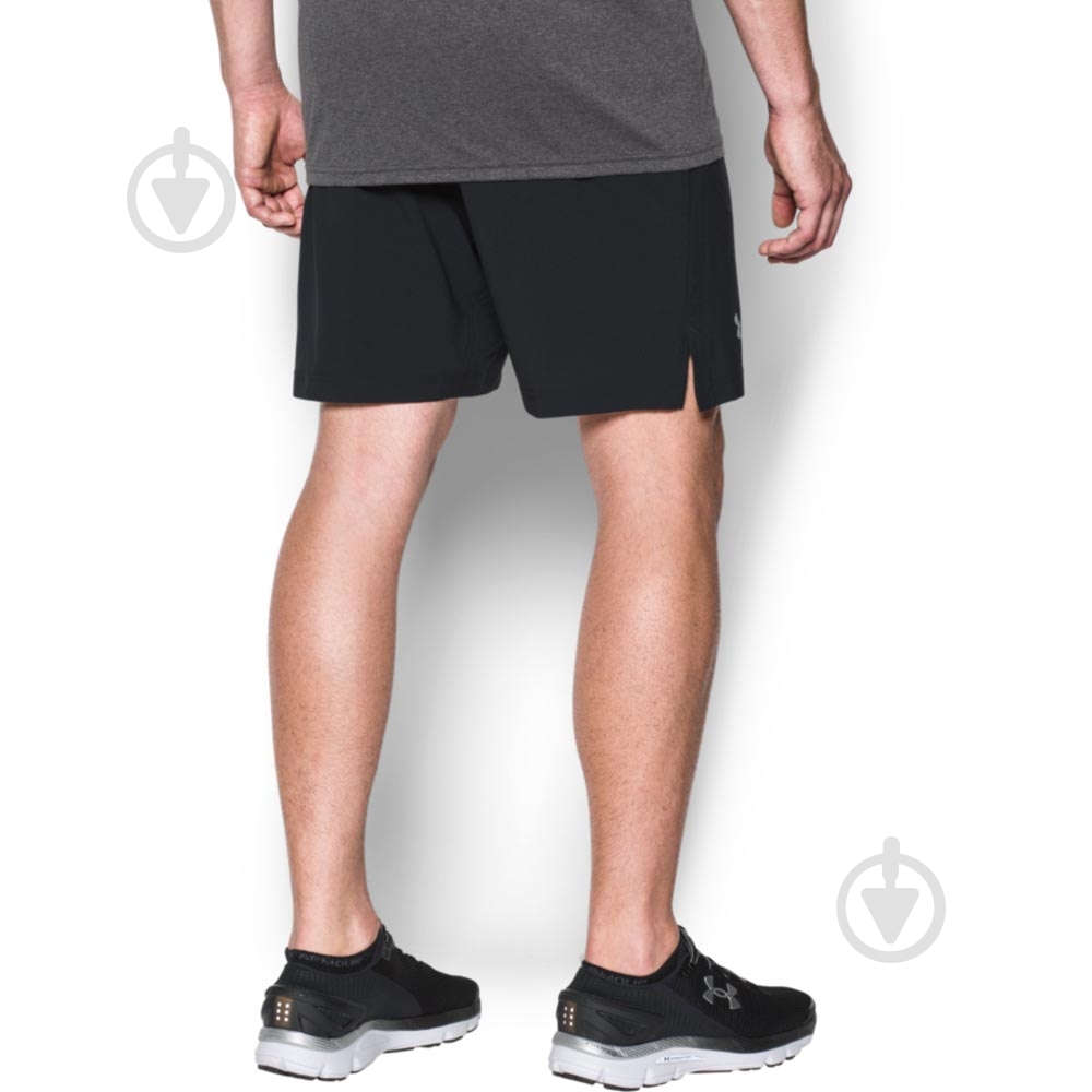 Шорты Under Armour UA LAUNCH SW 2-IN-1 SHORT 1291945-001 р. M черный - фото 4 Шорты Under Armour UA LAUNCH SW 2-IN-1 SHORT 1291945-001 р. M черный - фото 4