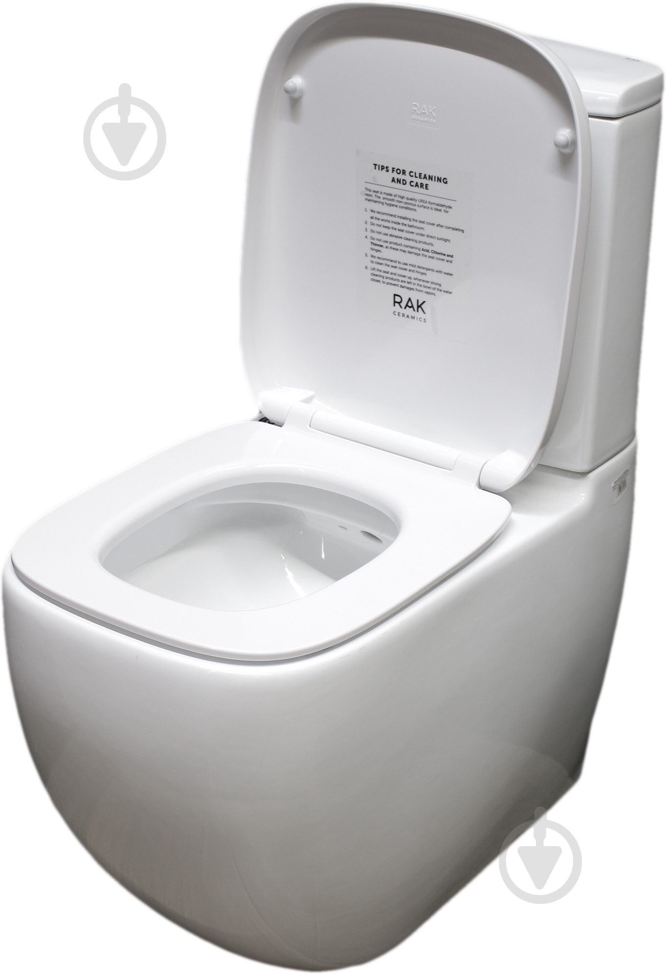 Унитаз-компакт R.A.K. ILLUSION RIMLESS - фото 1