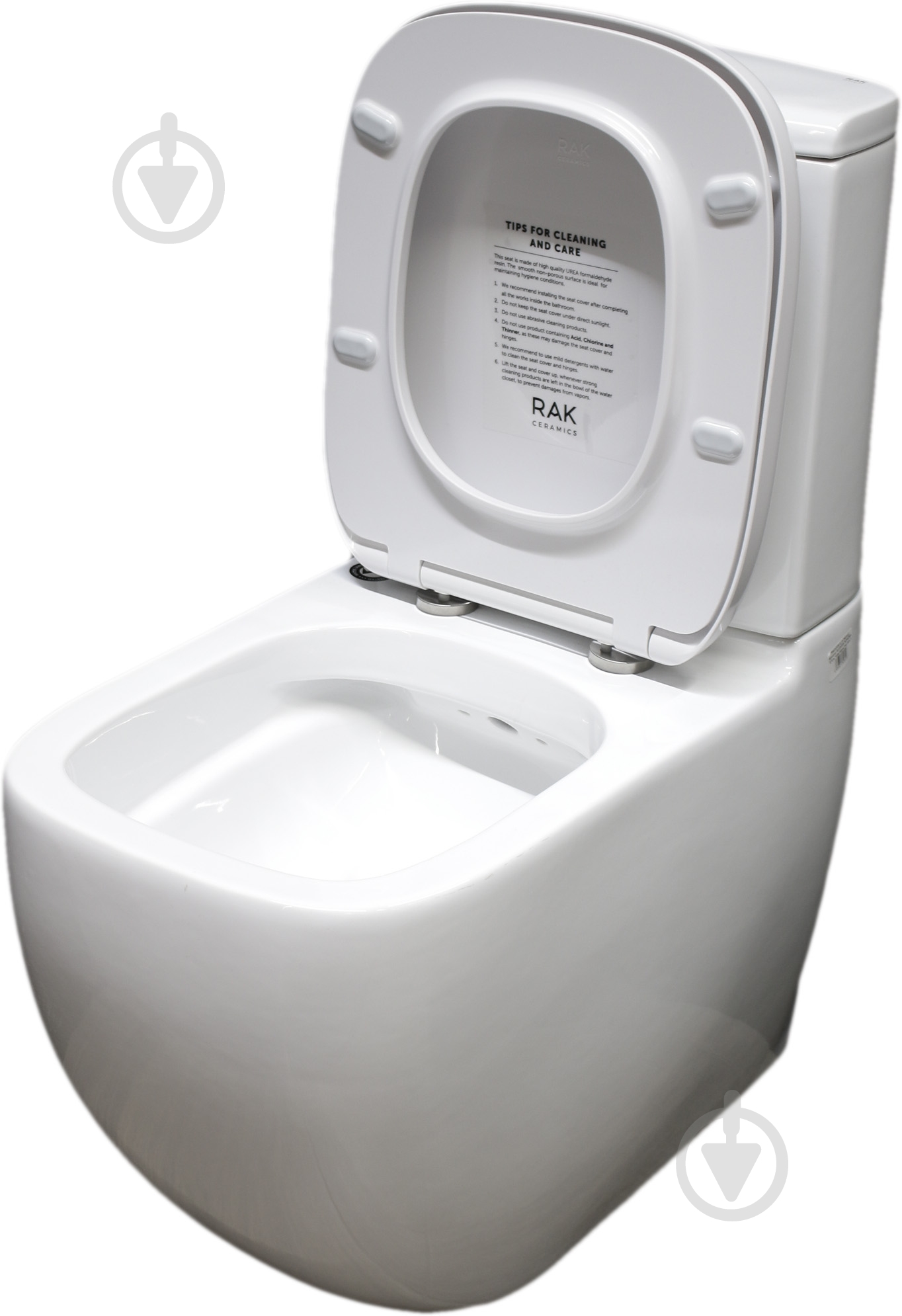 Унитаз-компакт R.A.K. ILLUSION RIMLESS - фото 2