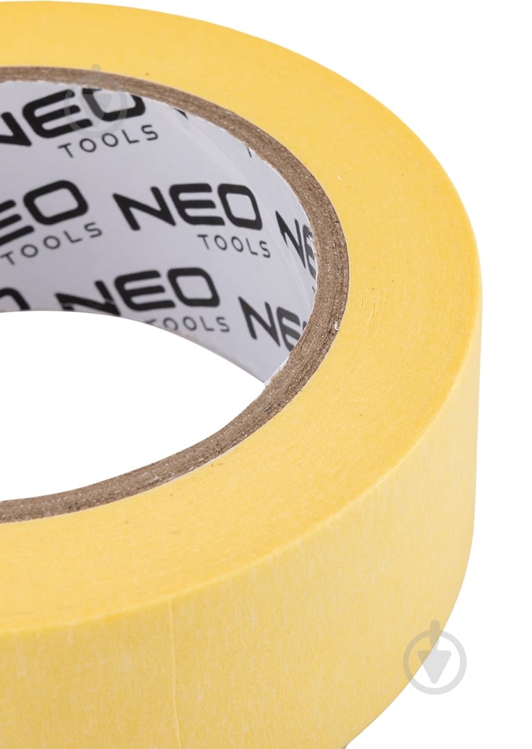 Лента малярная NEO tools 38 мм x 50 м 56-065 - фото 2 Лента малярная NEO tools 38 мм x 50 м 56-065 - фото 2