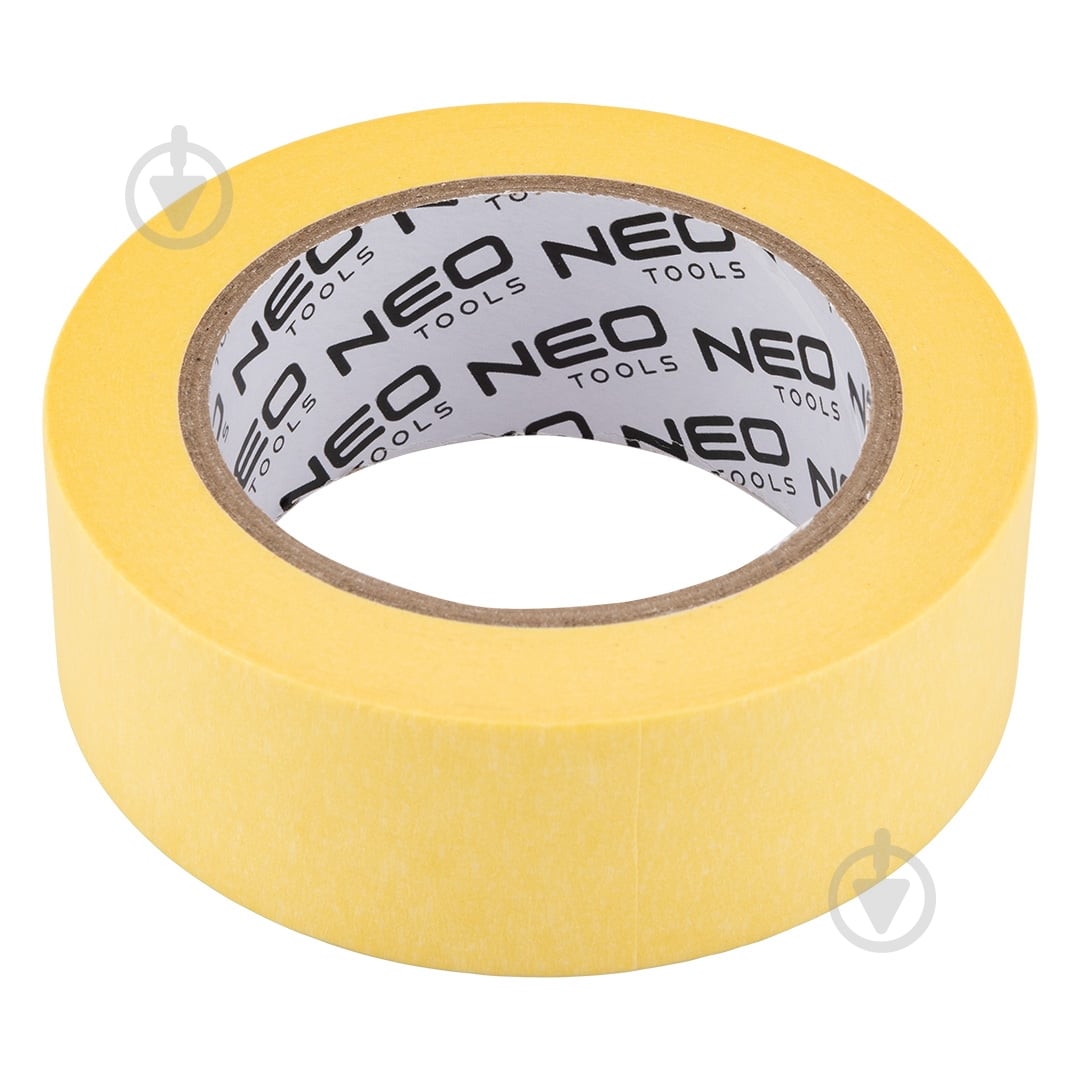 Лента малярная NEO tools 38 мм x 50 м 56-065 - фото 1 Лента малярная NEO tools 38 мм x 50 м 56-065 - фото 1