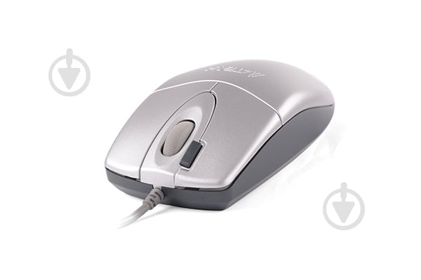 Мышка A4Tech OP-620D USB (Silver) silver - фото 2 Мышка A4Tech OP-620D USB (Silver) silver - фото 2
