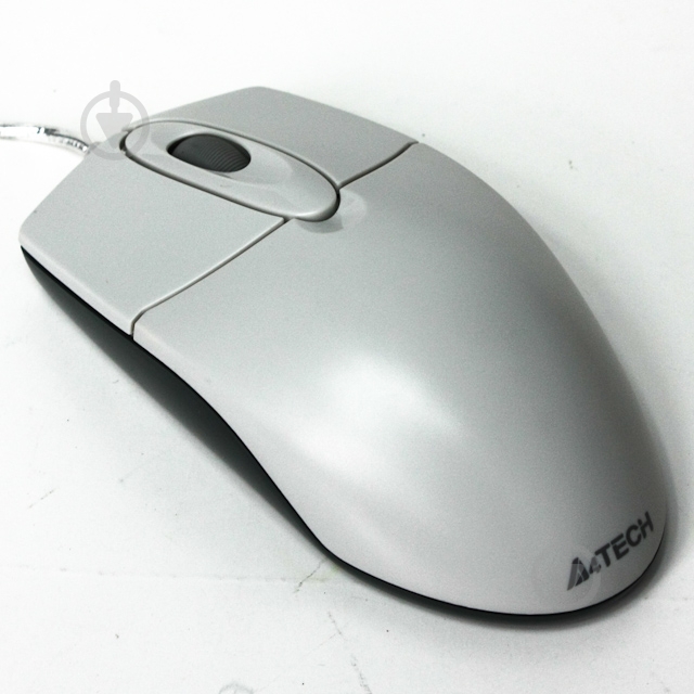 Мышка A4Tech OP-720 PS/2 (White) white - фото 2 Мышка A4Tech OP-720 PS/2 (White) white - фото 2