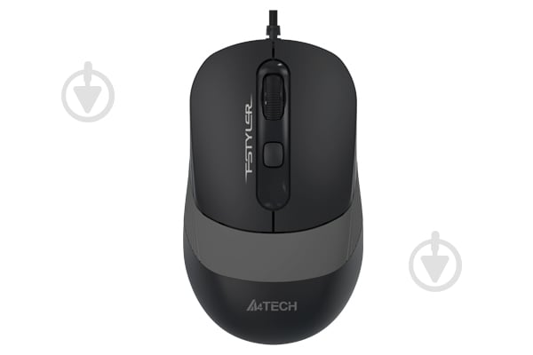 Мишка A4Tech Fstyler FM10 (Grey) grey - фото 1