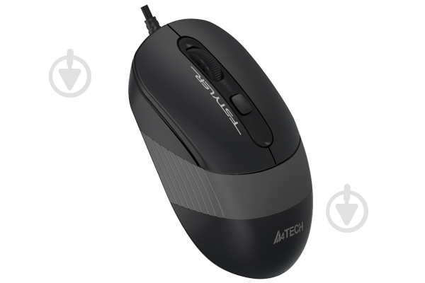 Мишка A4Tech Fstyler FM10 (Grey) grey - фото 2