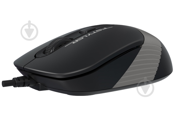 Мишка A4Tech Fstyler FM10 (Grey) grey - фото 4