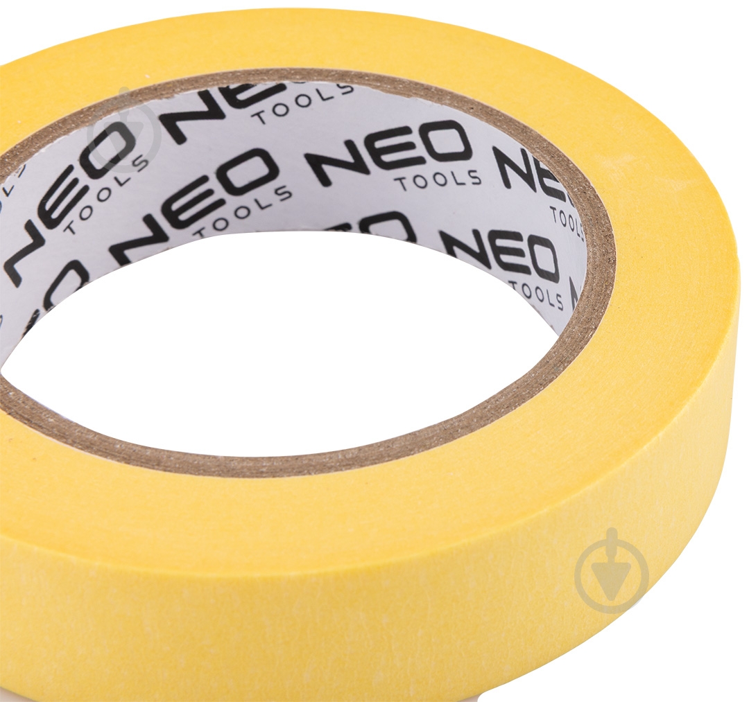 Лента малярная NEO tools 25 мм x 50 м 56-063 - фото 4 Лента малярная NEO tools 25 мм x 50 м 56-063 - фото 4