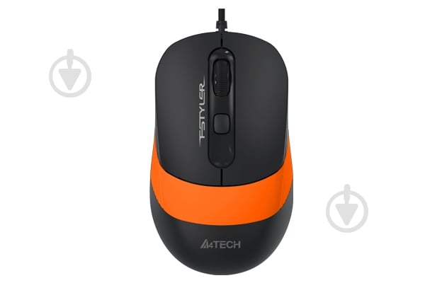 Мышка A4Tech Fstyler FM10 (Orange) orange - фото 1 Мышка A4Tech Fstyler FM10 (Orange) orange - фото 1