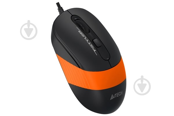 Мышка A4Tech Fstyler FM10 (Orange) orange - фото 3 Мышка A4Tech Fstyler FM10 (Orange) orange - фото 3