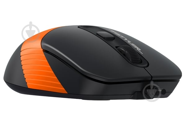 Мышка A4Tech Fstyler FM10 (Orange) orange - фото 4 Мышка A4Tech Fstyler FM10 (Orange) orange - фото 4