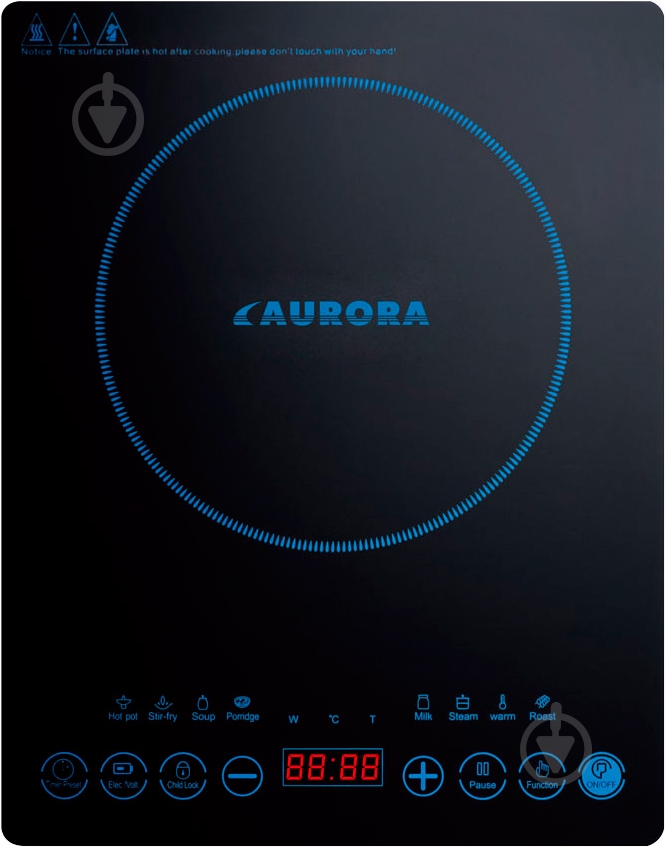 Плита индукционная настольная Aurora AU 4470 - фото 1