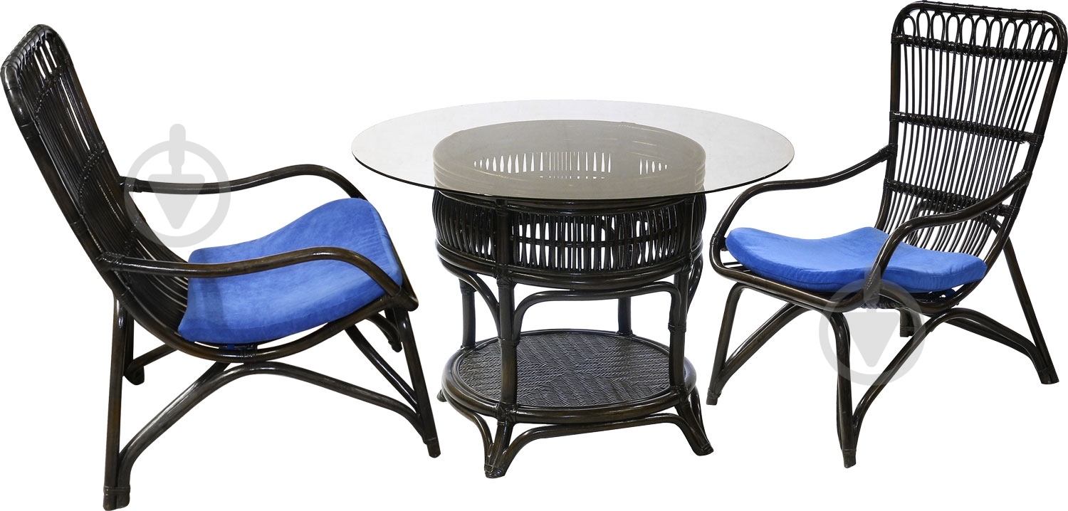 Комплект мебели Cruzo Дрим черный - фото 1