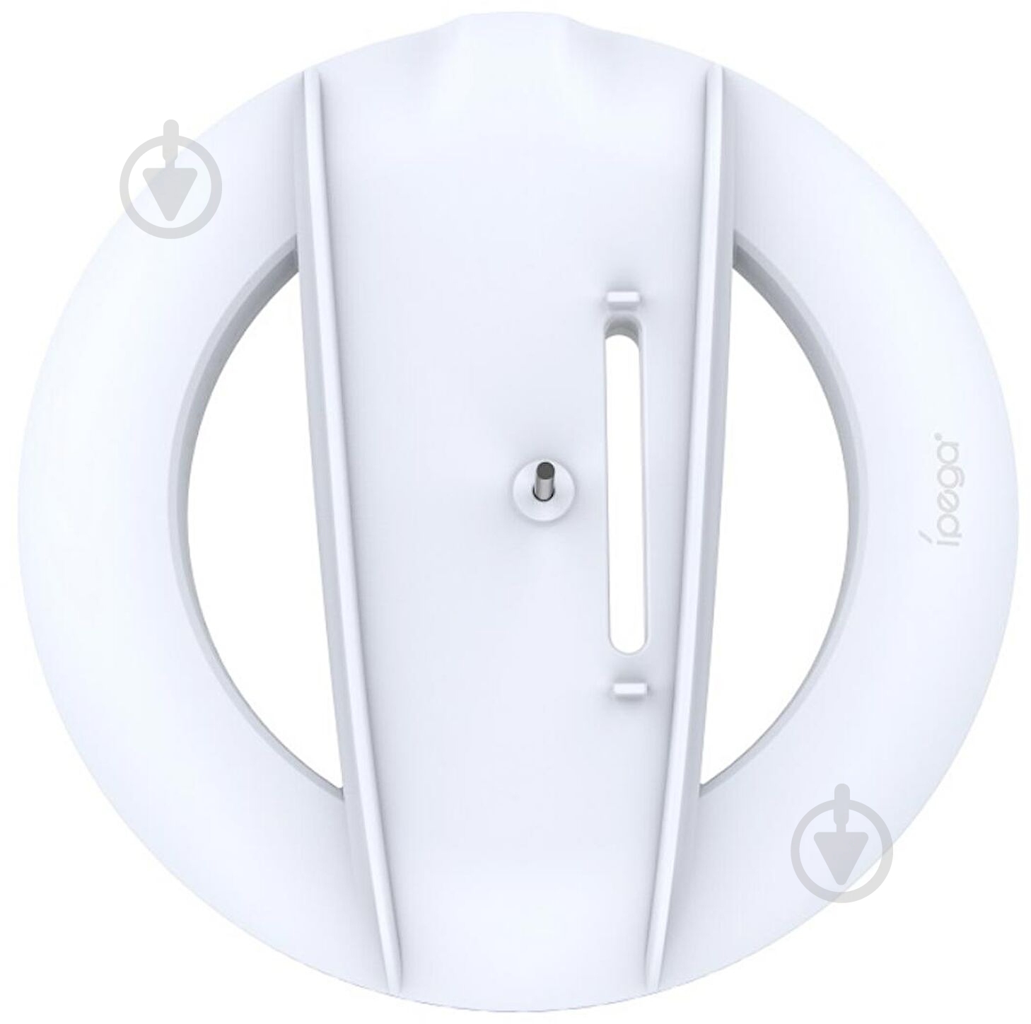 Подставка Ipega для PlayStation 5 Slim (PG-P5S025) white - фото 3 Подставка Ipega для PlayStation 5 Slim (PG-P5S025) white - фото 3