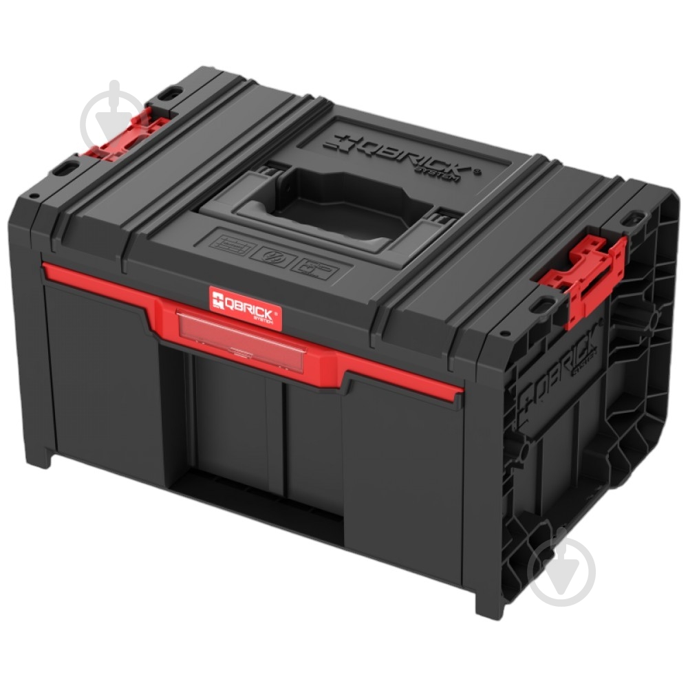 Скриня для ручного інструменту QBRICK SYSTEM PRO DRAWER 1 TOOLBOX 2.0 Basic SKRQPROD1B2CZAPG003 - фото 1 Скриня для ручного інструменту QBRICK SYSTEM PRO DRAWER 1 TOOLBOX 2.0 Basic SKRQPROD1B2CZAPG003 - фото 1