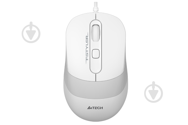 Мышка A4Tech Fstyler FM10 (White) white - фото 1 Мышка A4Tech Fstyler FM10 (White) white - фото 1