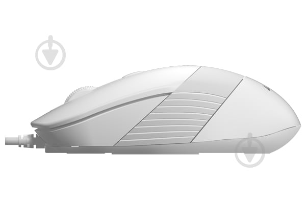 Мышка A4Tech Fstyler FM10 (White) white - фото 2 Мышка A4Tech Fstyler FM10 (White) white - фото 2