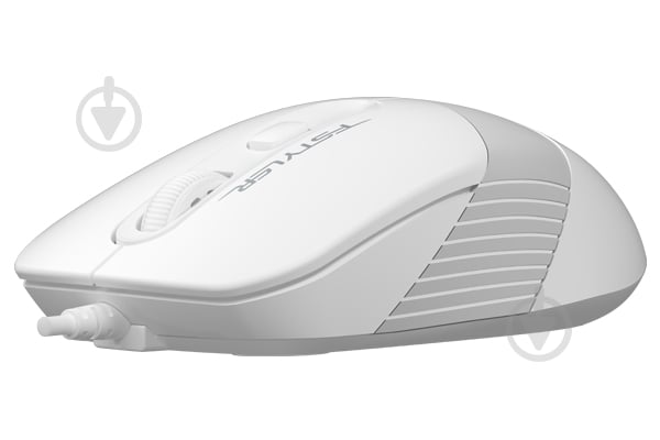 Мышка A4Tech Fstyler FM10 (White) white - фото 3 Мышка A4Tech Fstyler FM10 (White) white - фото 3
