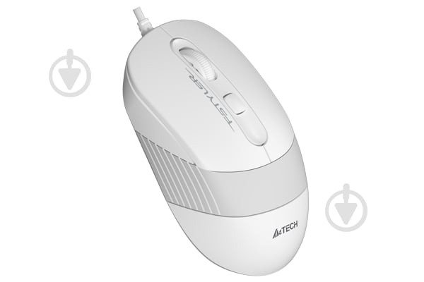 Мышка A4Tech Fstyler FM10 (White) white - фото 5 Мышка A4Tech Fstyler FM10 (White) white - фото 5