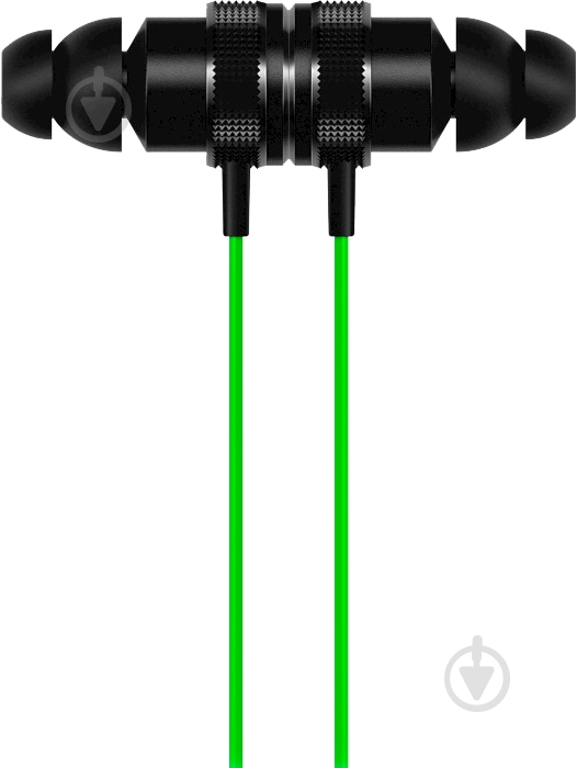 Наушники Razer Hammerhead for iOS black/green (RZ04-02090100-R3G1) - фото 2