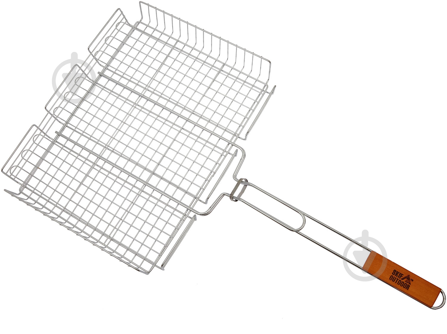 Решітка-гриль SKIF Outdoor Griller 1 41х31х5,5 см (389.02.32) - фото 1 Решітка-гриль SKIF Outdoor Griller 1 41х31х5,5 см (389.02.32) - фото 1