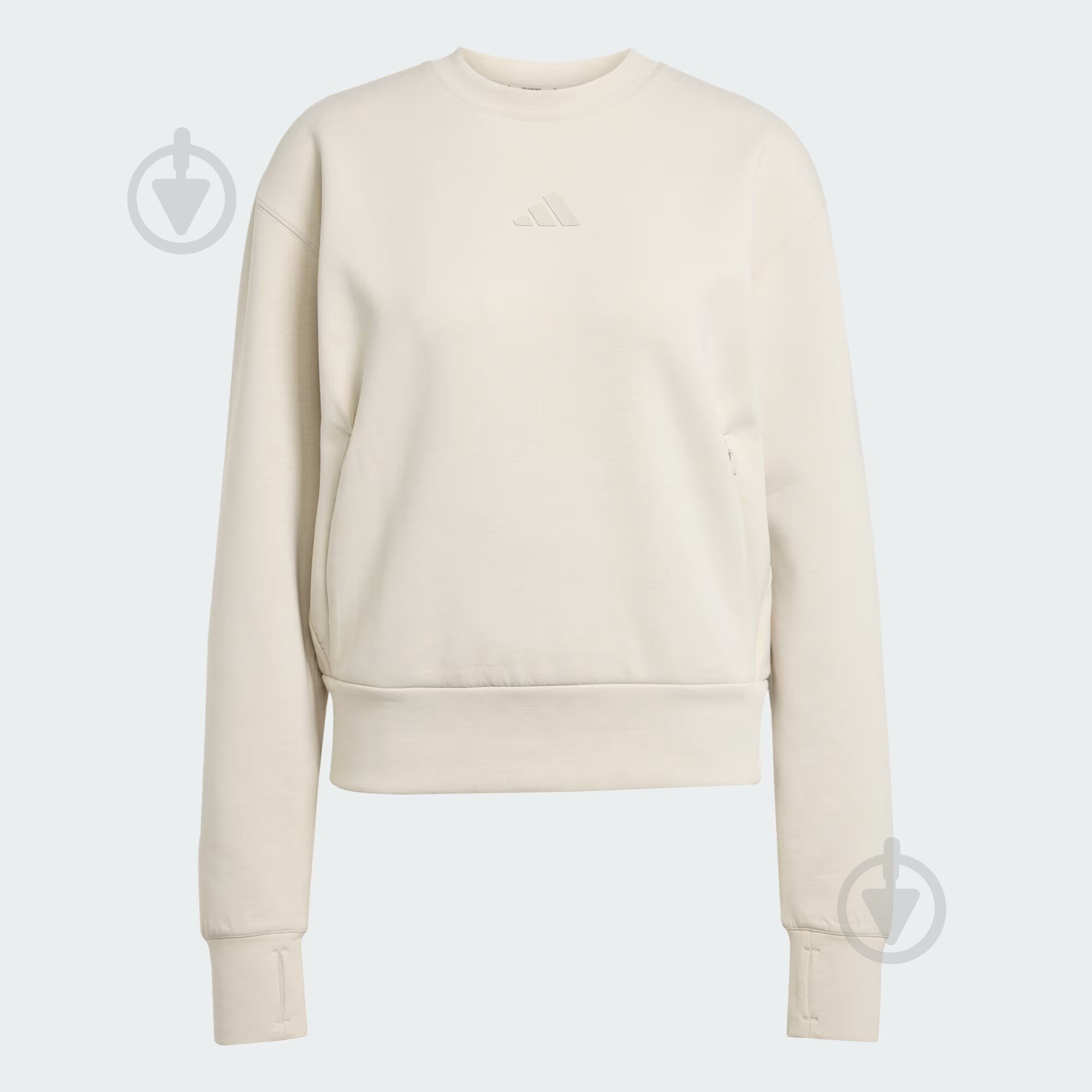 Свитшот Adidas D4T KNIT CREW JV5764 р.XS бежевый - фото 7 Свитшот Adidas D4T KNIT CREW JV5764 р.XS бежевый - фото 7