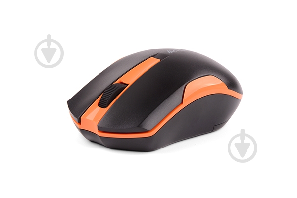 Мышка A4Tech G3-200N (Black+Orange) orange - фото 2