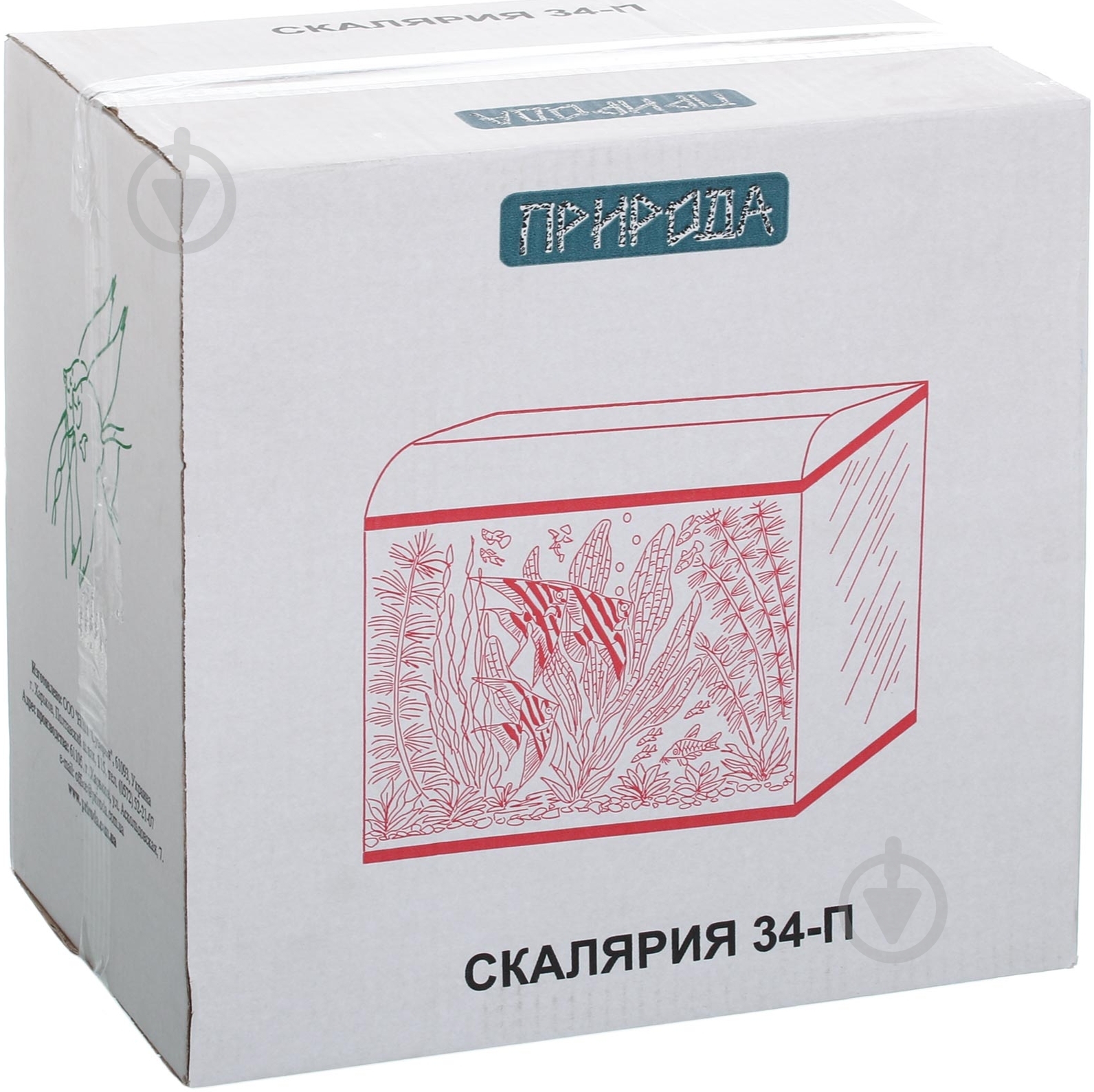 Комплект Природа Скалярія 34 П - фото 6 Комплект Природа Скалярія 34 П - фото 6