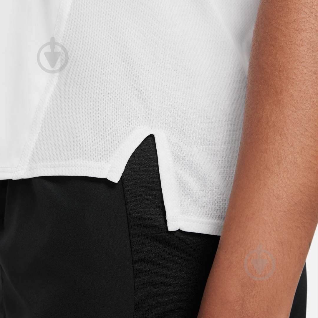 Майка Nike W NK FAST DF TANK DD5940-100 р.XS белый - фото 4