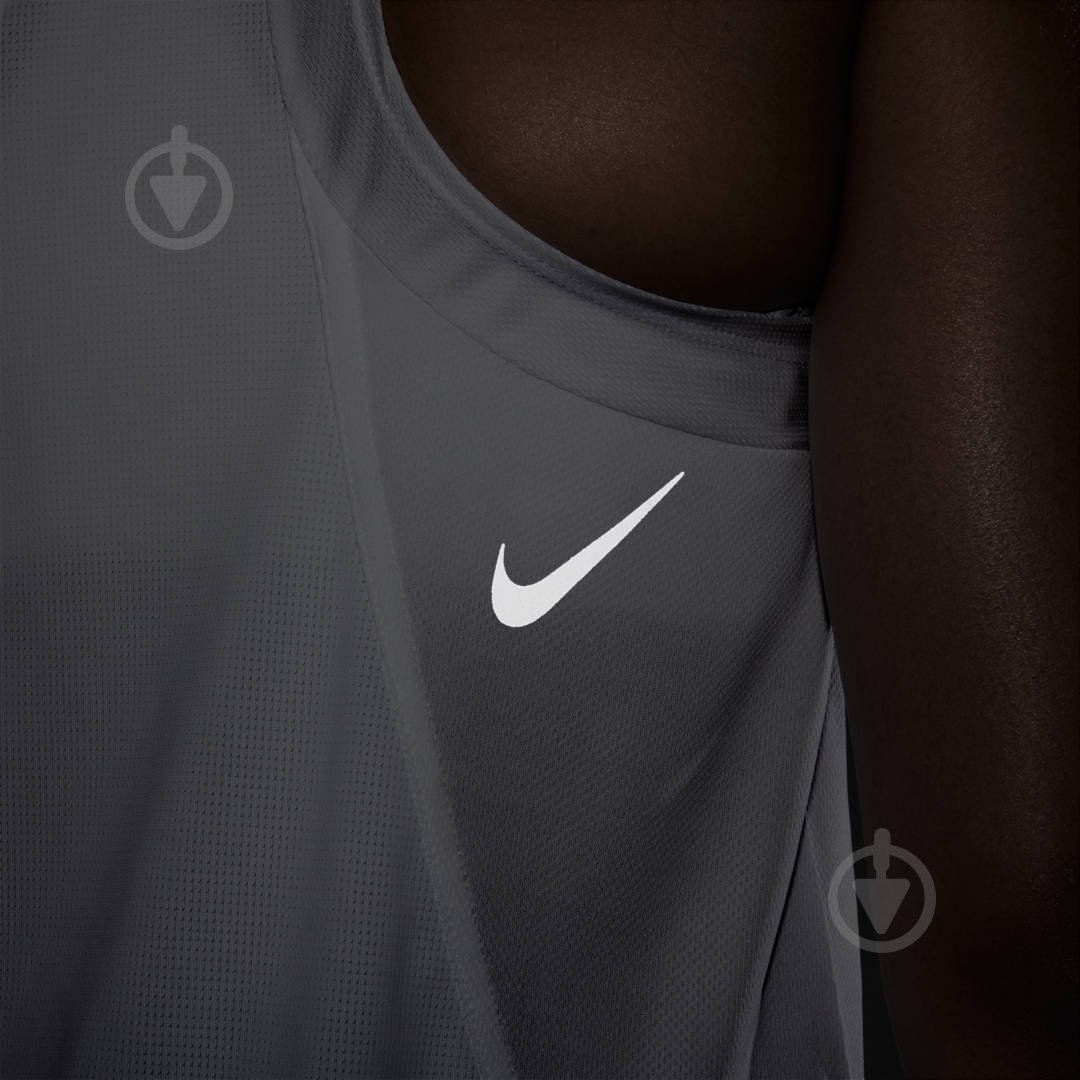 Майка Nike W NK FAST DF TANK DD5940-100 р.XS белый - фото 8