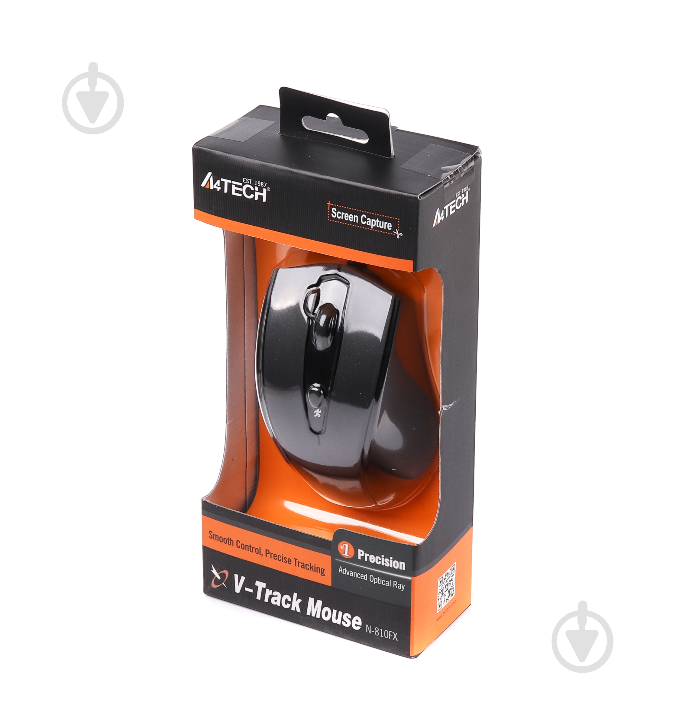 Мишка A4Tech N-810FX (Black) black - фото 4 Мишка A4Tech N-810FX (Black) black - фото 4