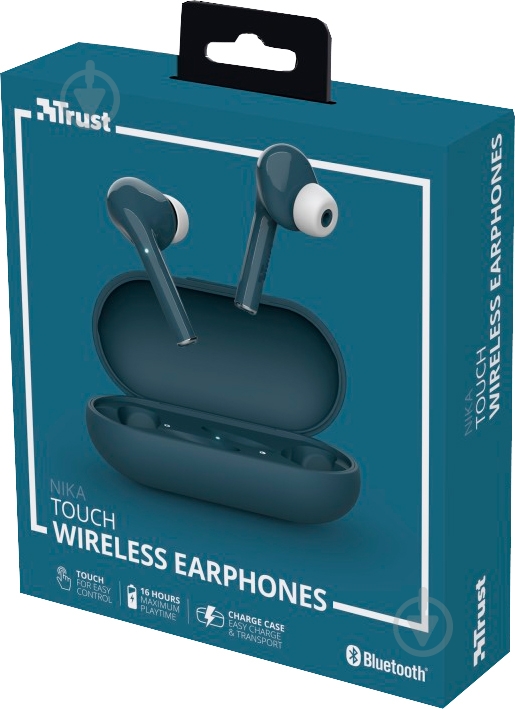 Наушники Trust Nika Touch Wireless Mic blue (23702) - фото 8 Наушники Trust Nika Touch Wireless Mic blue (23702) - фото 8