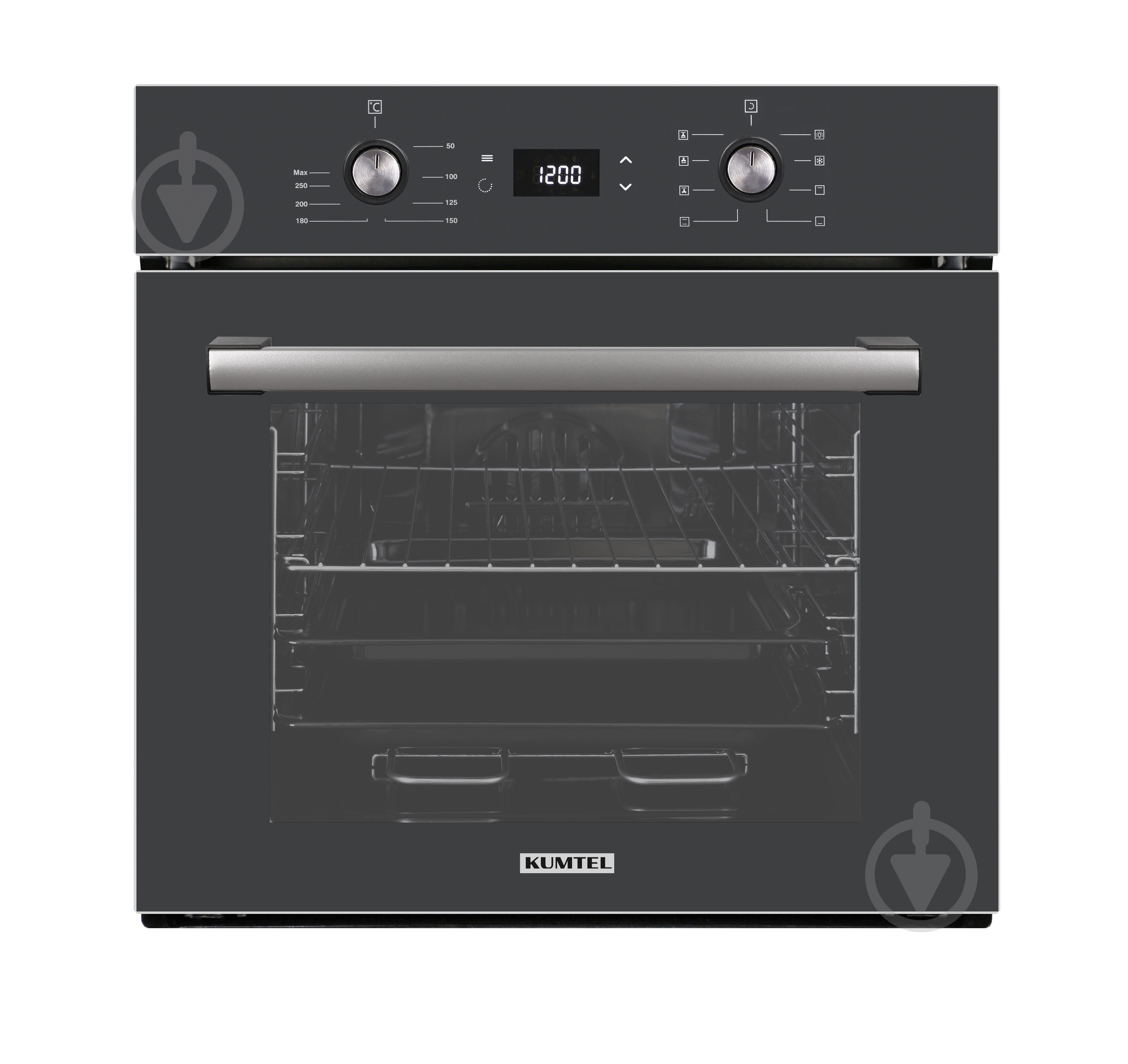 Духовой шкаф Kumtel B66-SF2 (DDT) ANTHRACITE - фото 1